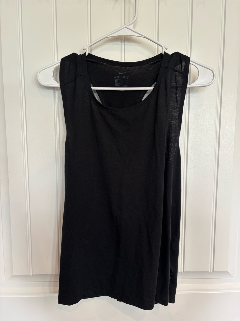 Nike Black Women’s Dri-FIT Athletic Tank Top